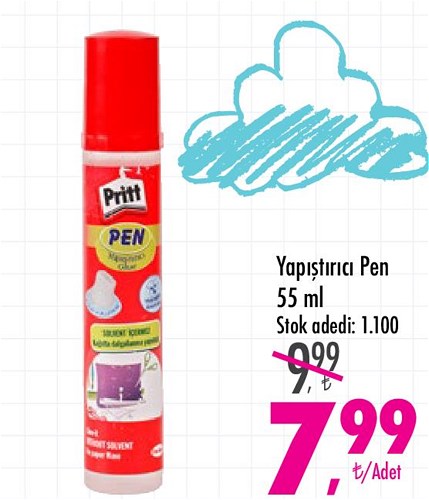 Yapıştırıcı Pen 55 ml image
