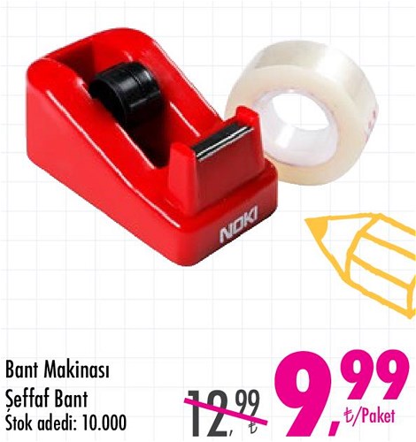 Bant Makinası Şeffaf Bant image