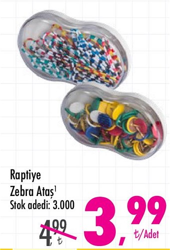 Raptiye Zebra Ataş image