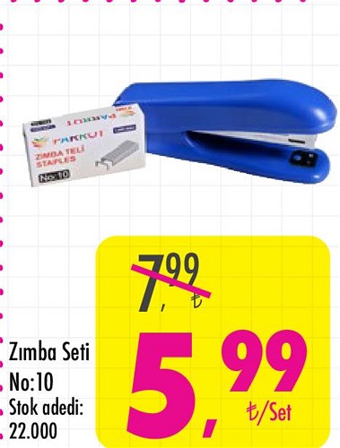 Zımba Makinesi No:10 image