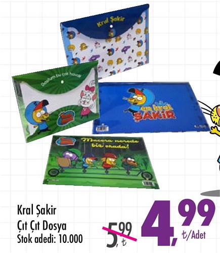 Kral Şakir Çıt Çıt Dosya image