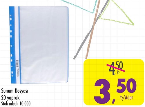 Sunum Dosyası 20 Yaprak image