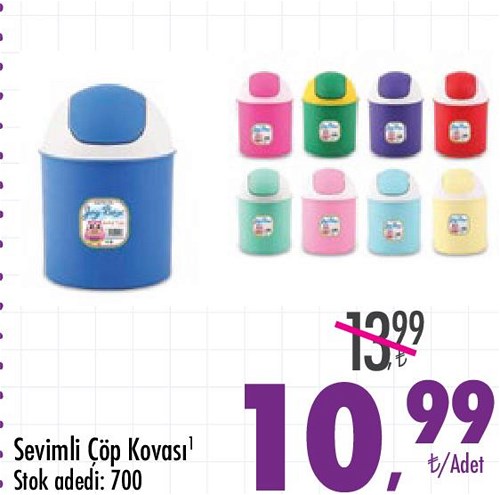 Sevimli Çöp Kovası image