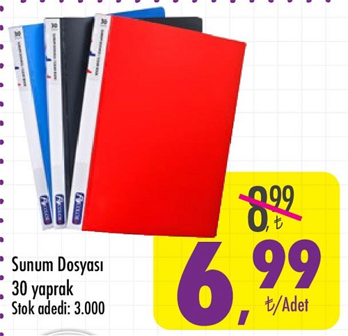 Sunum Dosyası 30 Yaprak image