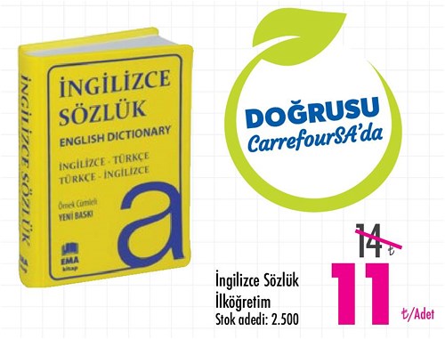 İngilizce Sözlük İlköğretim image