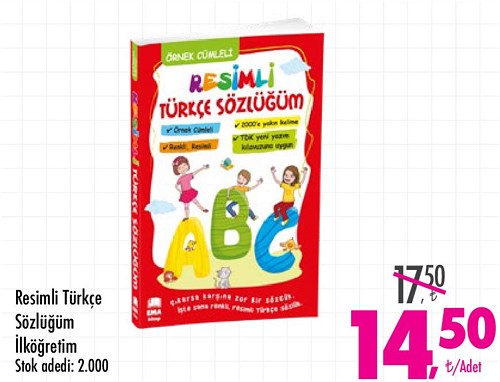 Resimli Türkçe Sözlüğüm İlköğretim image