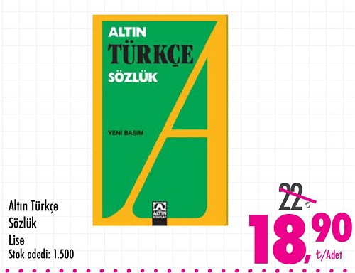 Altın Türkçe Sözlük Lise image