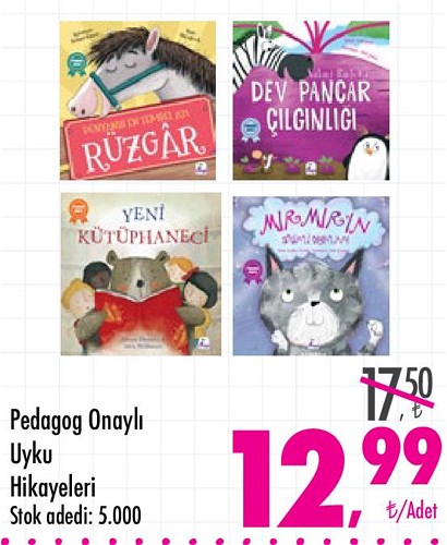 Pedagog Onaylı Uyku Hikayeleri/Adet image