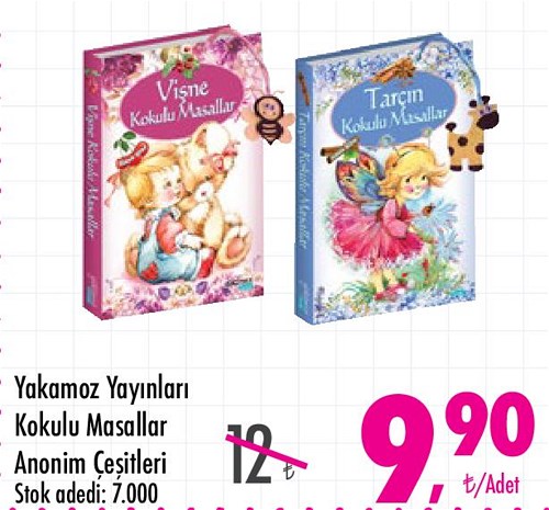 Yakamoz Yayınları Kokulu Masallar Anonim Çeşitleri/Adet image