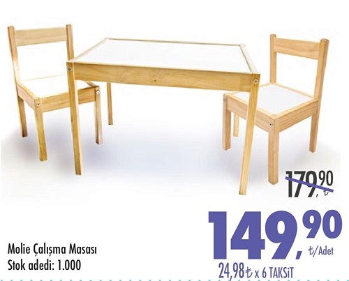 Molie Çalışma Masası image