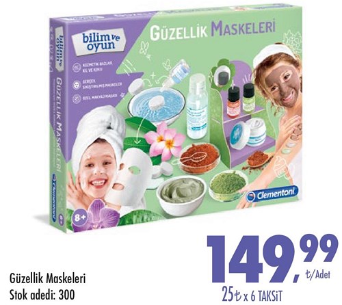 Güzellik Maskeleri/Adet image