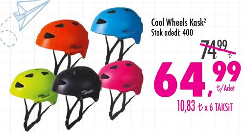 Cool Wheels Kask image