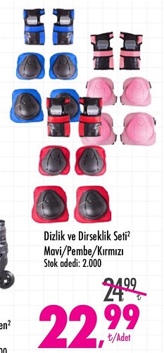 Dizlik ve Dirseklik Seti image