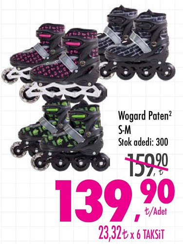 Wogard Paten S-M image