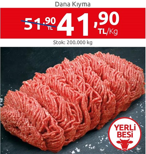 Dana Kıyma Kg image