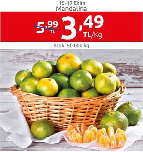 Mandalina Kg image