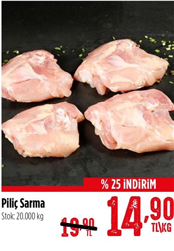 Piliç Sarma Kg image