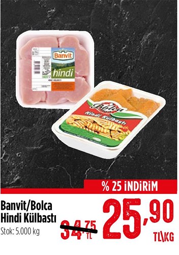 Banvit/Bolca Hindi Külbastı Kg image