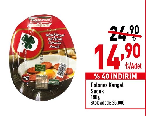 Polonez Kangal Sucuk 180 g image