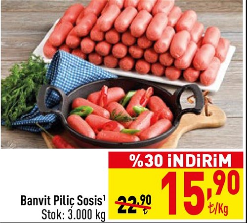 Banvit Piliç Sosis Kg image