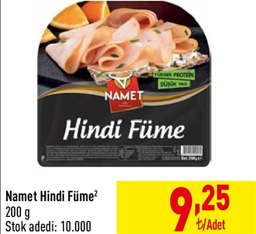 Namet Hindi Füme 200 g image