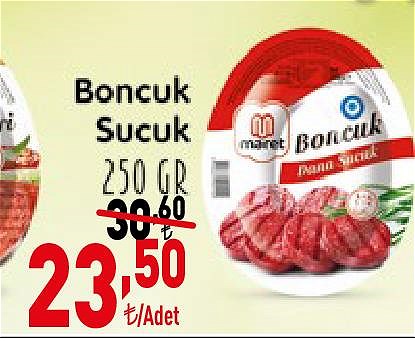 Maret Boncuk Sucuk 250 gr image