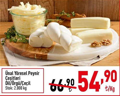 Ünal Yöresel Peynir Çeşitleri Kg image
