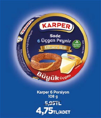 Karper 6 Porsiyon 108 g image