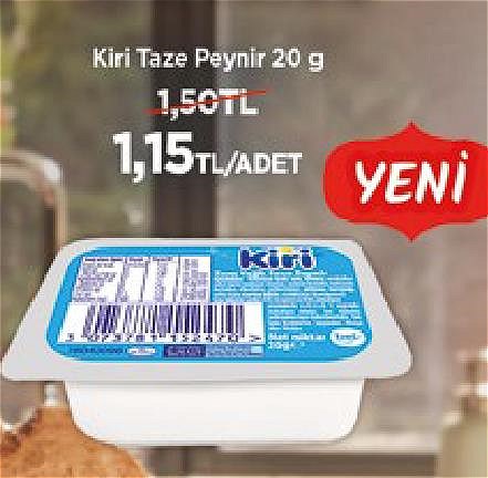 Kiri Taze Peynir 20 g image