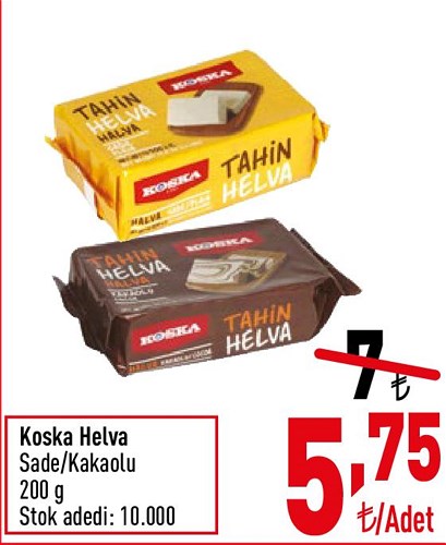Koska Helva Sade/Kakaolu 200 g image