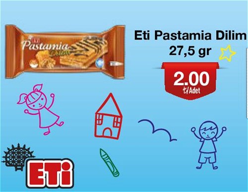 Eti Pastamia Dilim 27,5 gr image