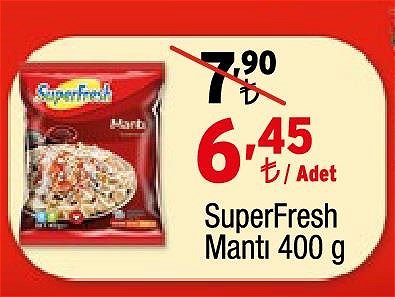 SuperFresh Mantı 400 g image
