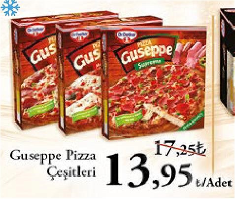 Guseppe Pizza Çeşitleri image