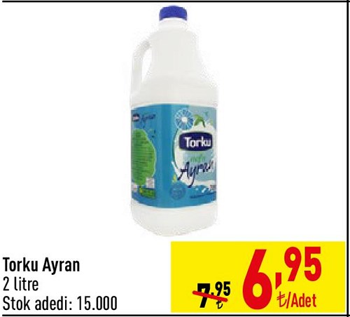 Torku Ayran 2 litre image