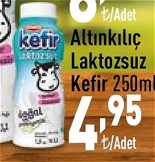 Altınkılıç Laktozsuz Kefir 250 ml image