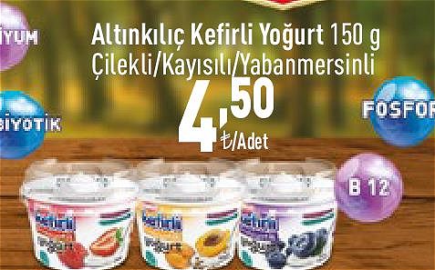 Altınkılıç Kefirli Yoğurt 150 g Çeşitleri image