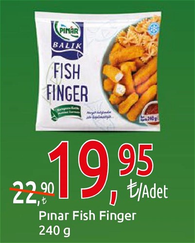 Pınar Fish Finger 240 g image