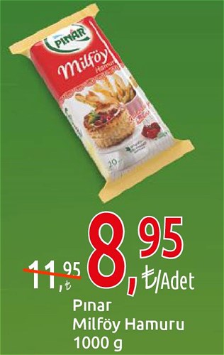 Pınar Milföy Hamuru 1000 g image