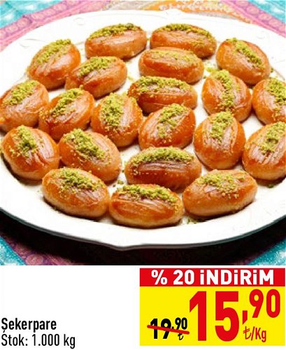 Şekerpare Kg image