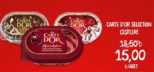Carte D'or Selection Çeşitleri image