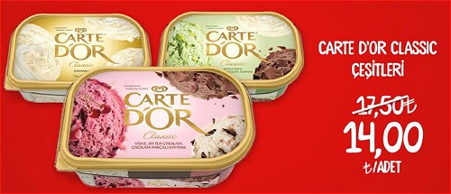 Carte D'or Classic Çeşitleri image
