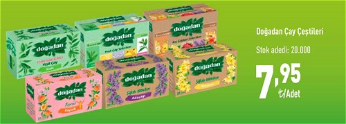 Doğadan Çay Çeşitleri image