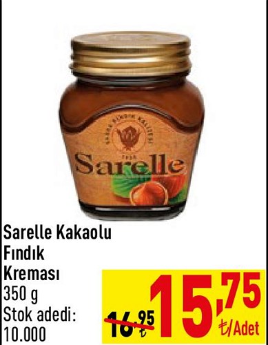 Sarelle Kakaolu Fındık Kreması 350 g image