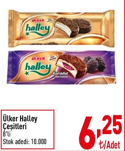 Ülker Halley Çeşitleri 8'li image