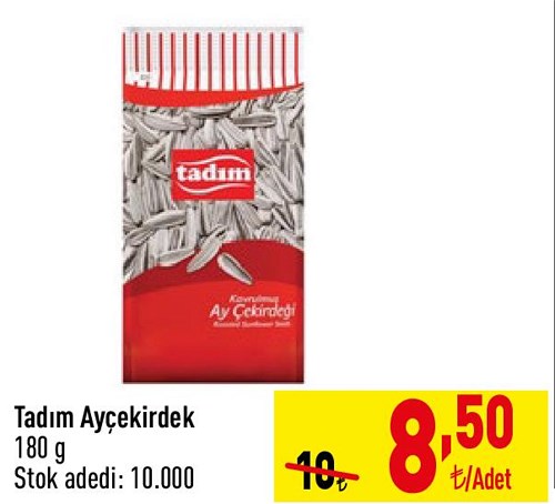 Tadım Ayçekirdek 180 g image