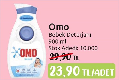 Omo Bebek Deterjanı 900 ml image