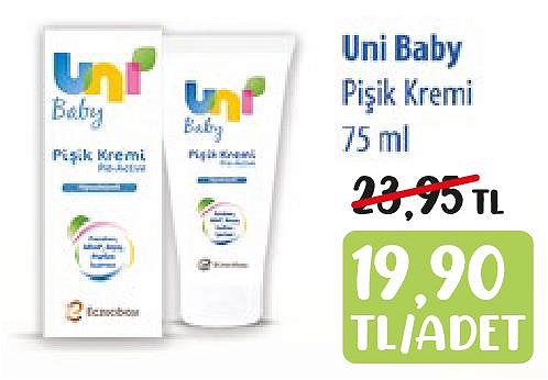 Uni Baby Pişik Kremi 75 ml image