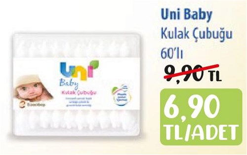 Uni Baby Kulak Çubuğu 60'lı image