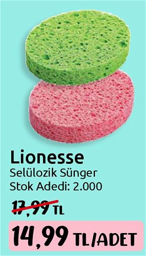 Lionesse Selülozik Sünger image