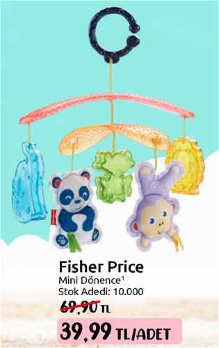 Fisher Price Mini Dönence image